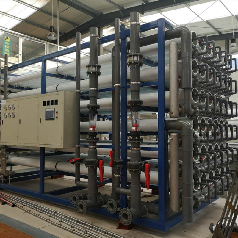 Industrial Ultrafiltration water treatment system widely used in food